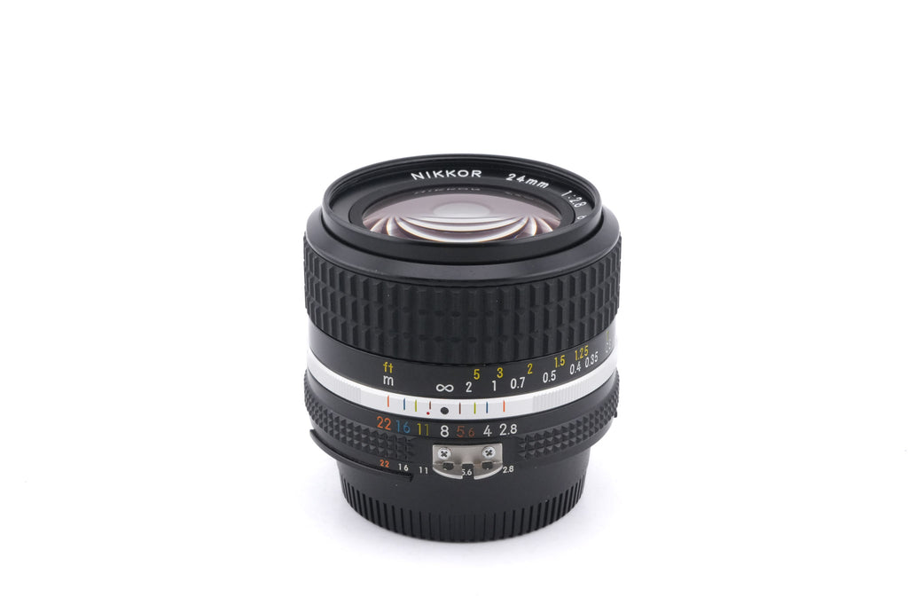 Nikon 24mm f2.8 Nikkor AI-S