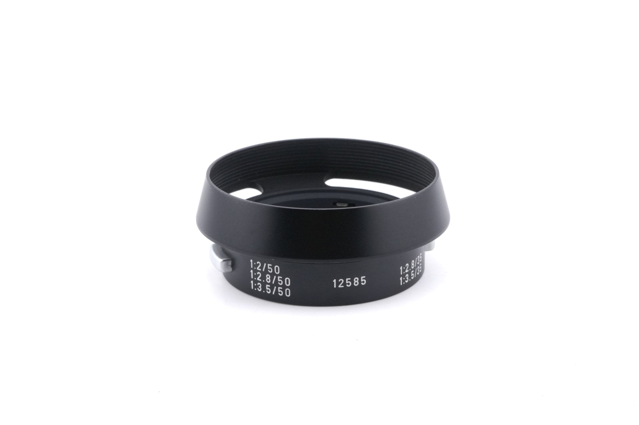 Leica Lens Hood (35mm f2.8-3.5 / 50mm f2-3.5) (12585)