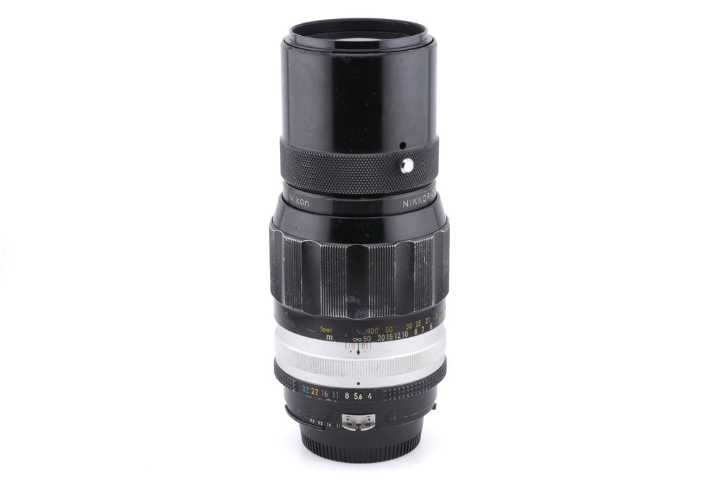 Nikon 200mm f4 Nikkor-Q.C Auto AI'd