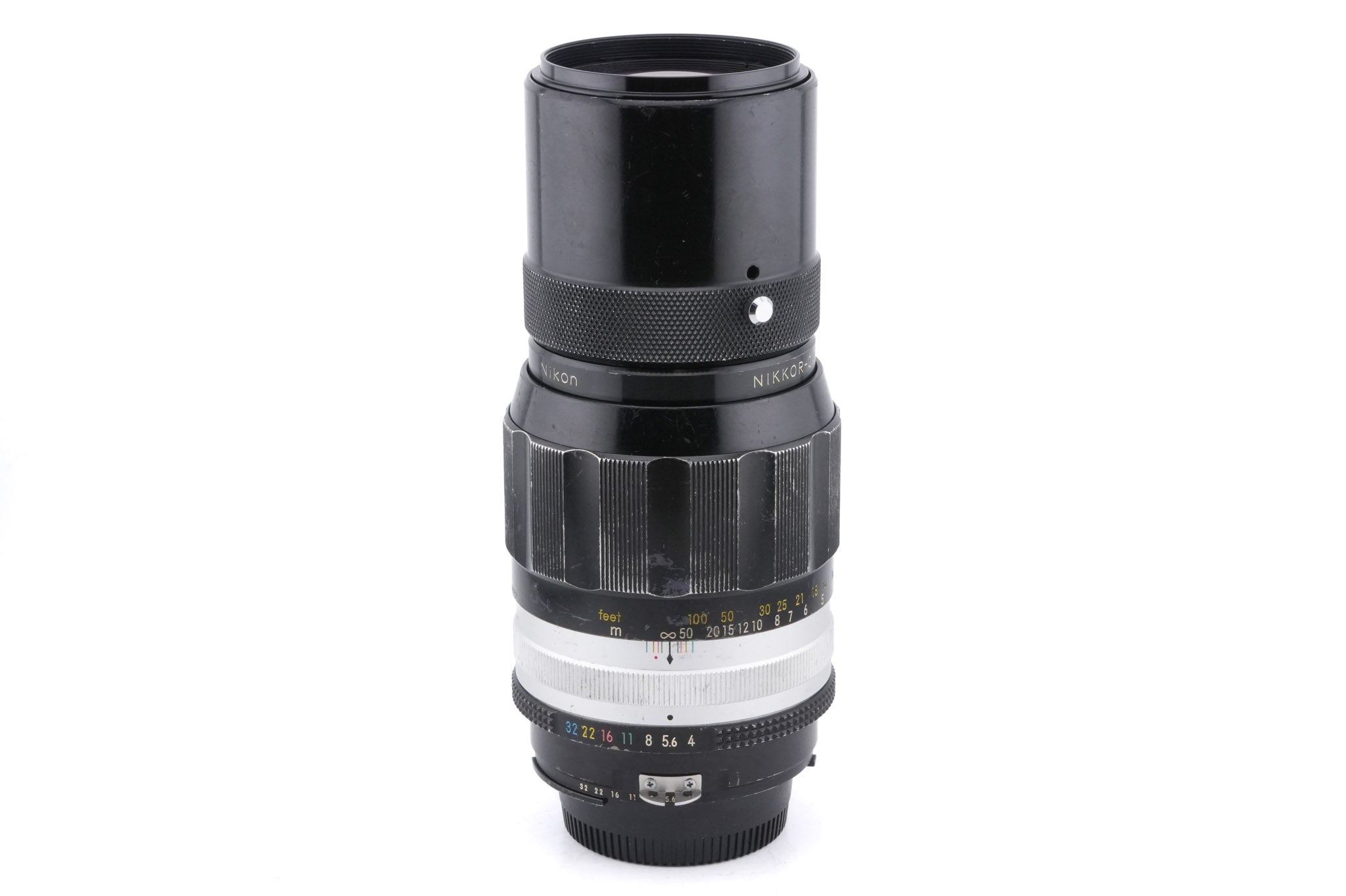 Nikon 200mm f4 Nikkor-Q.C Auto AI'd