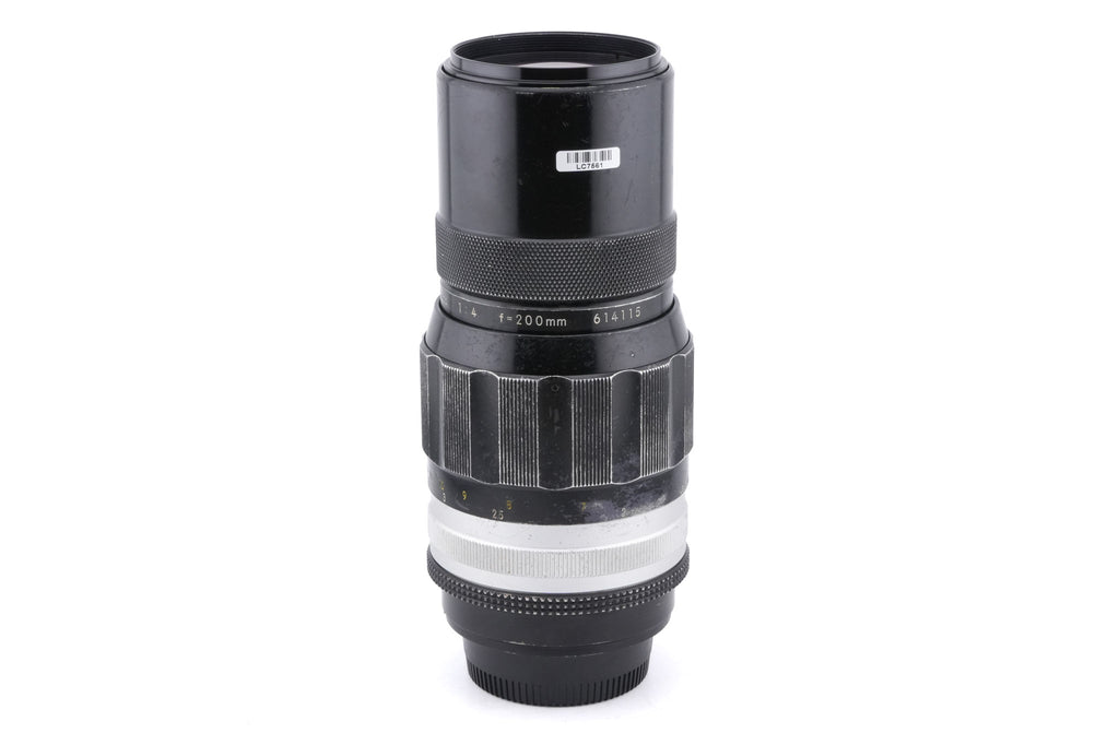 Nikon 200mm f4 Nikkor-Q.C Auto AI'd