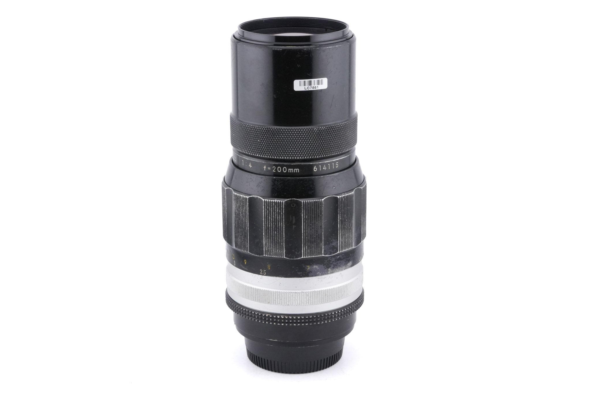 Nikon 200mm f4 Nikkor-Q.C Auto AI'd