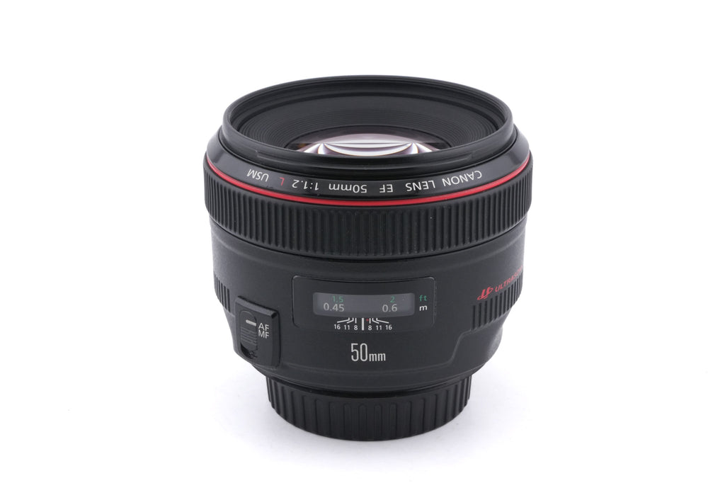 Canon 50mm f1.2 L USM