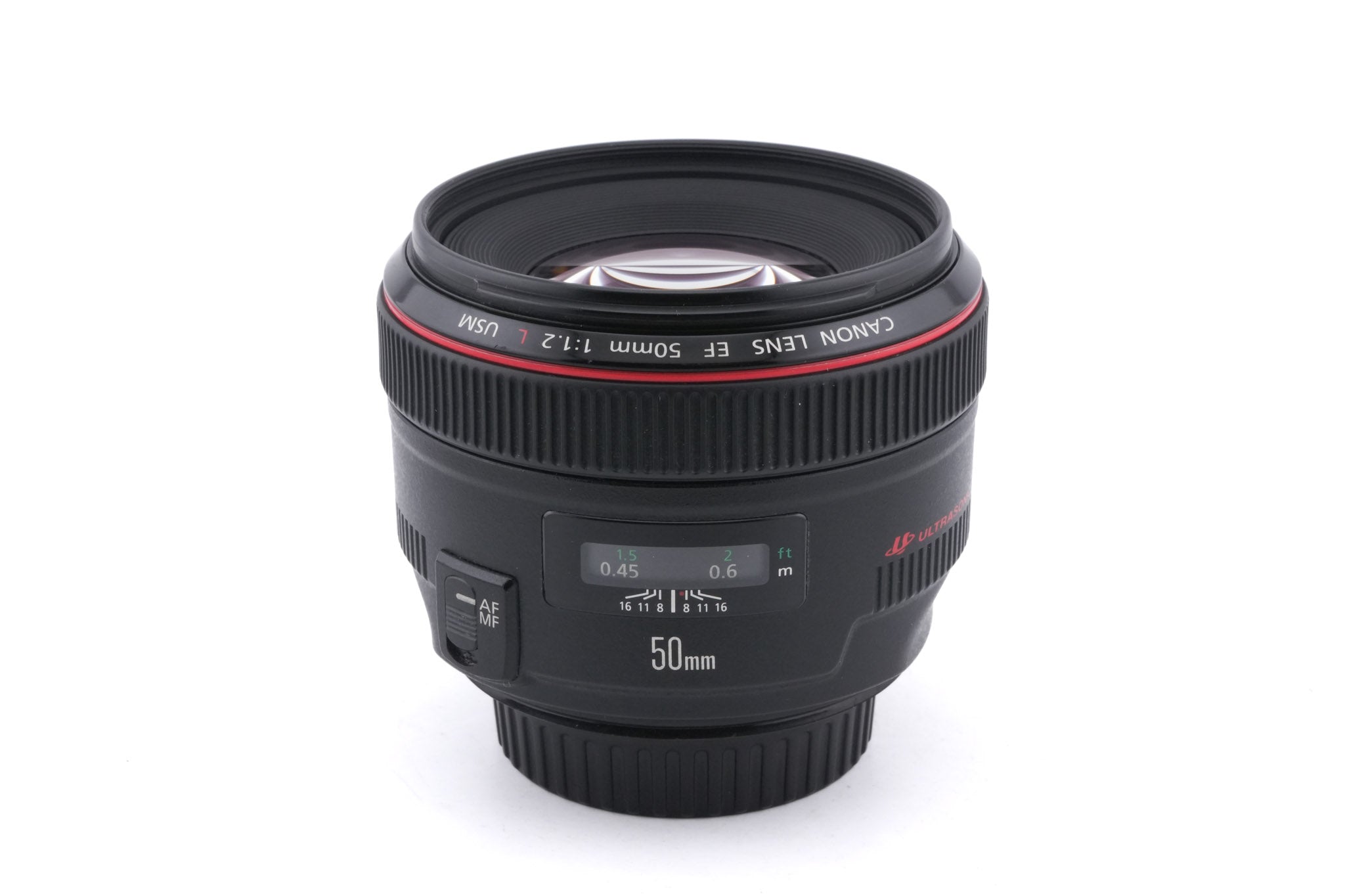 Canon 50mm f1.2 L USM