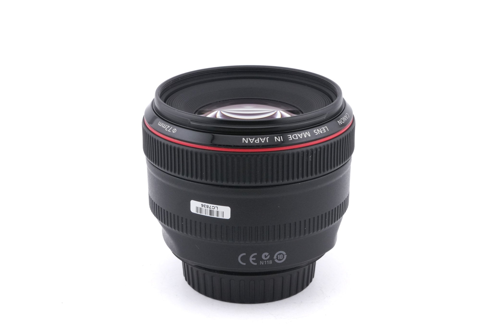 Canon 50mm f1.2 L USM