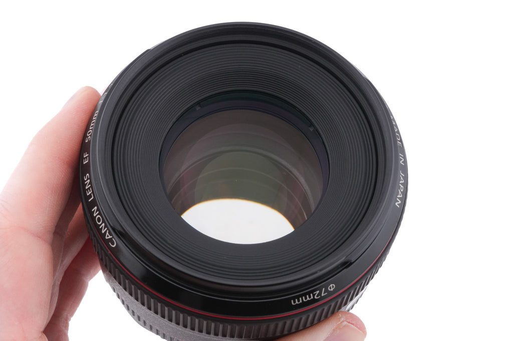 Canon 50mm f1.2 L USM