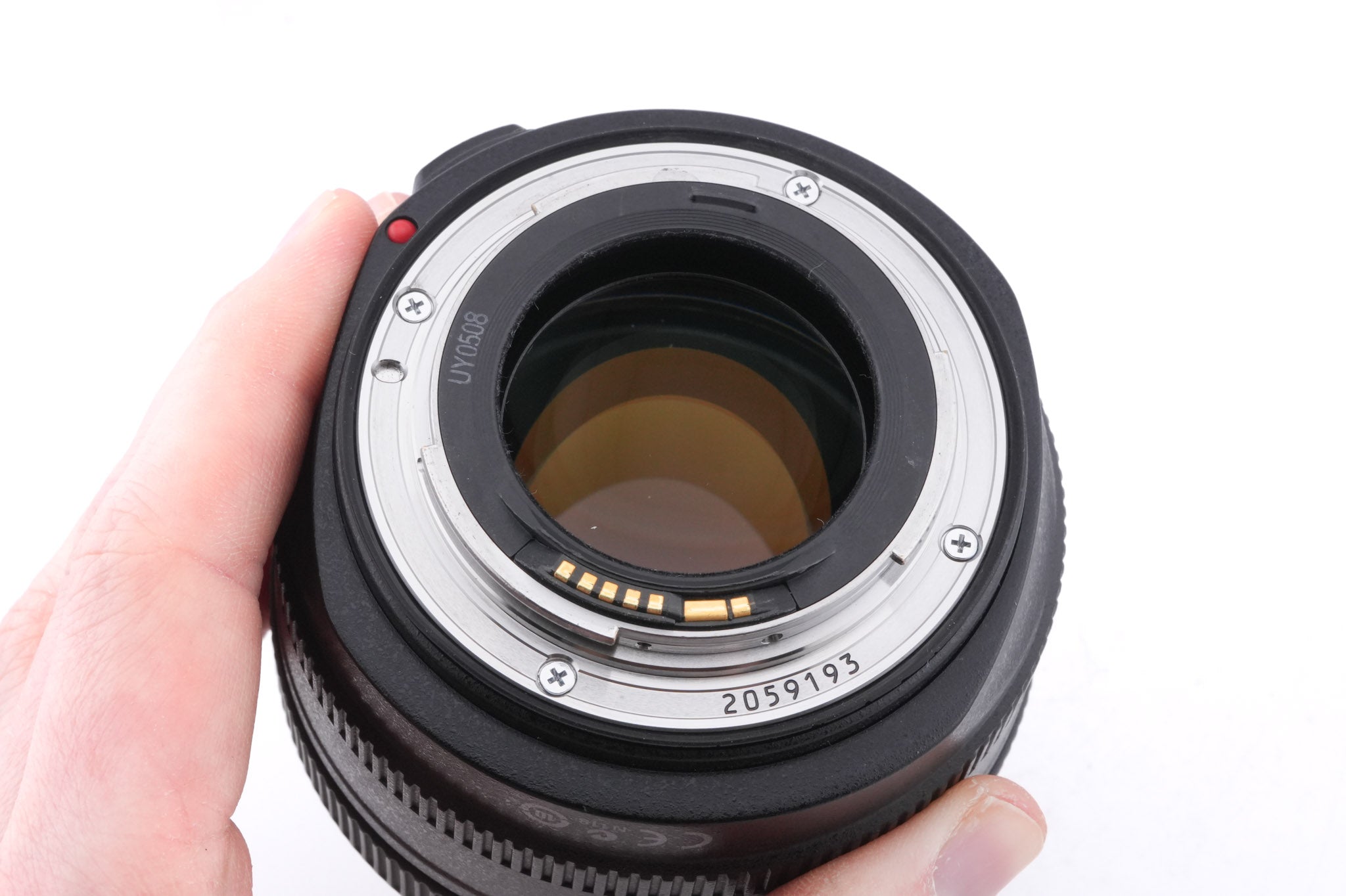 Canon 50mm f1.2 L USM