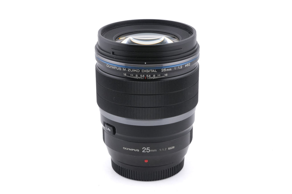 Olympus 25mm f1.2 M.Zuiko Digital Pro