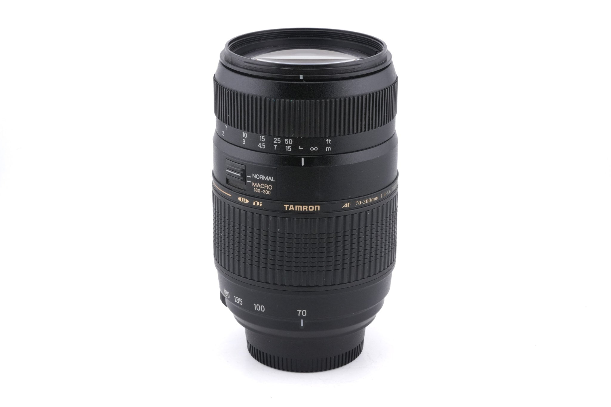 Tamron 70-300mm f4-5.6 AF LD DI Tele-Macro (A17)