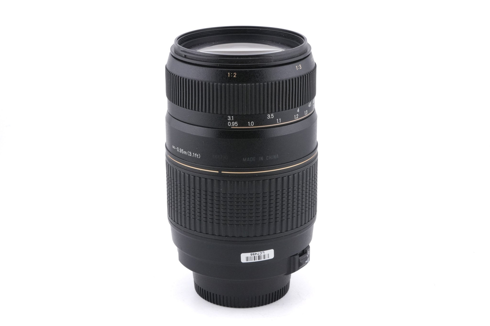 Tamron 70-300mm f4-5.6 AF LD DI Tele-Macro (A17)