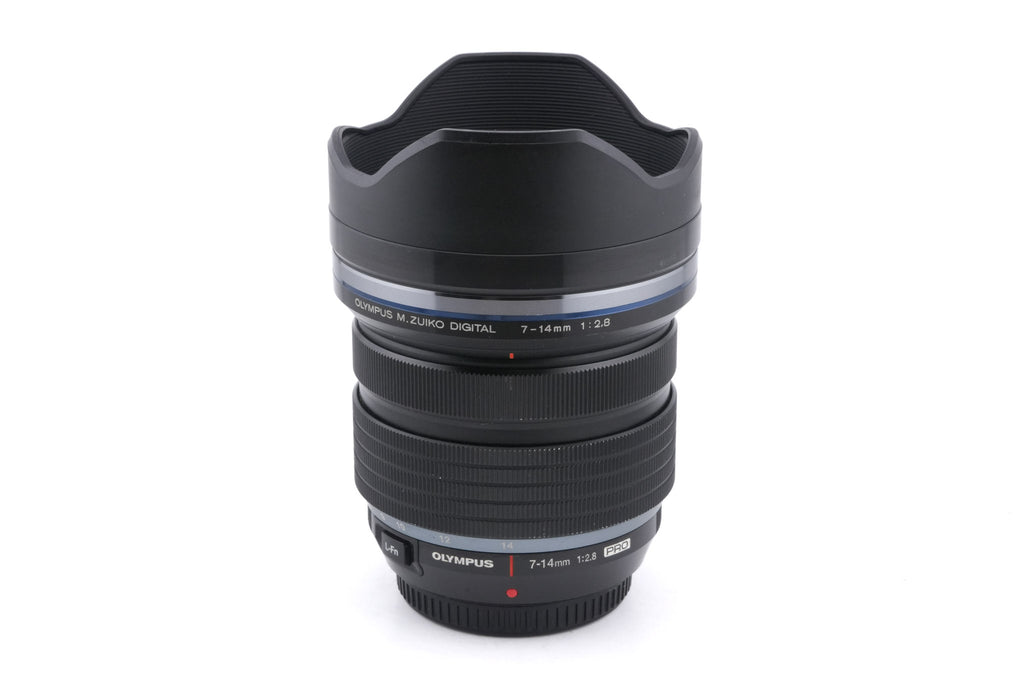 Olympus 7-14mm f2.8 M.Zuiko Digital Pro ED