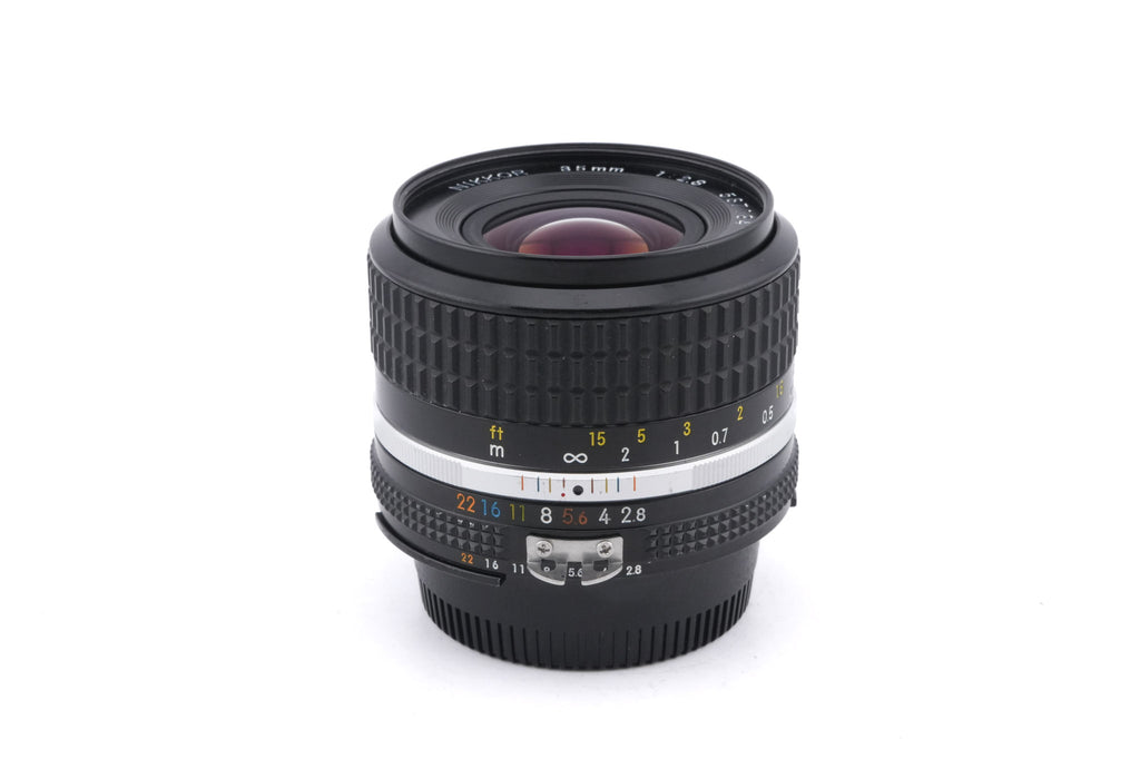 Nikon 35mm f2.8 Nikkor AI-S