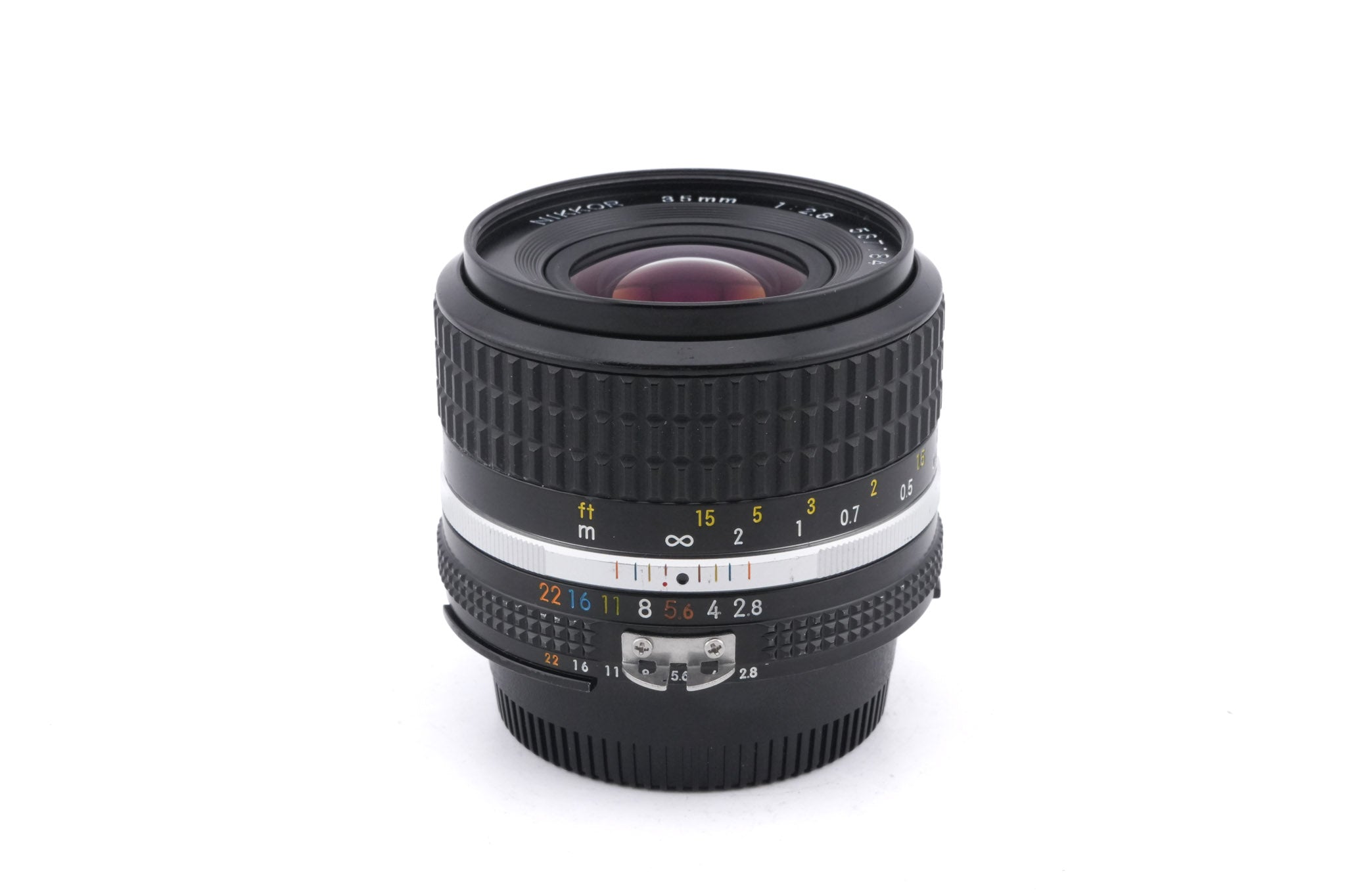 Nikon 35mm f2.8 Nikkor AI-S
