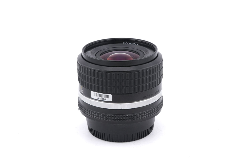 Nikon 35mm f2.8 Nikkor AI-S