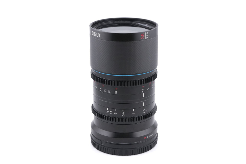 Sirui 35mm T2.9 1.6x Saturn Carbon Fiber