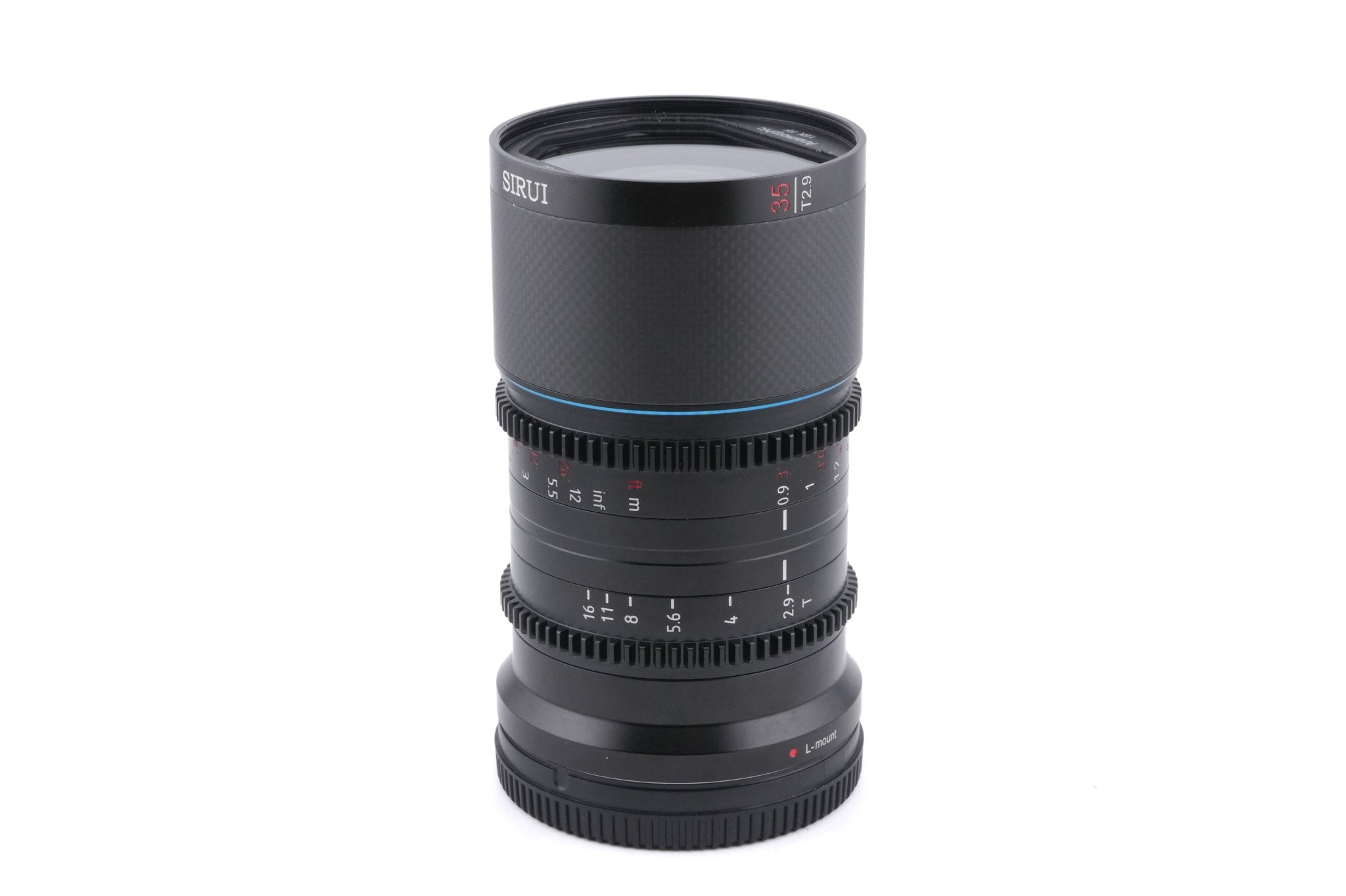 Sirui 35mm T2.9 1.6x Saturn Carbon Fiber