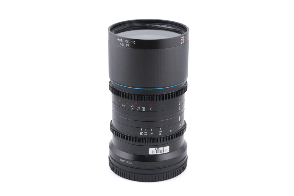 Sirui 35mm T2.9 1.6x Saturn Carbon Fiber