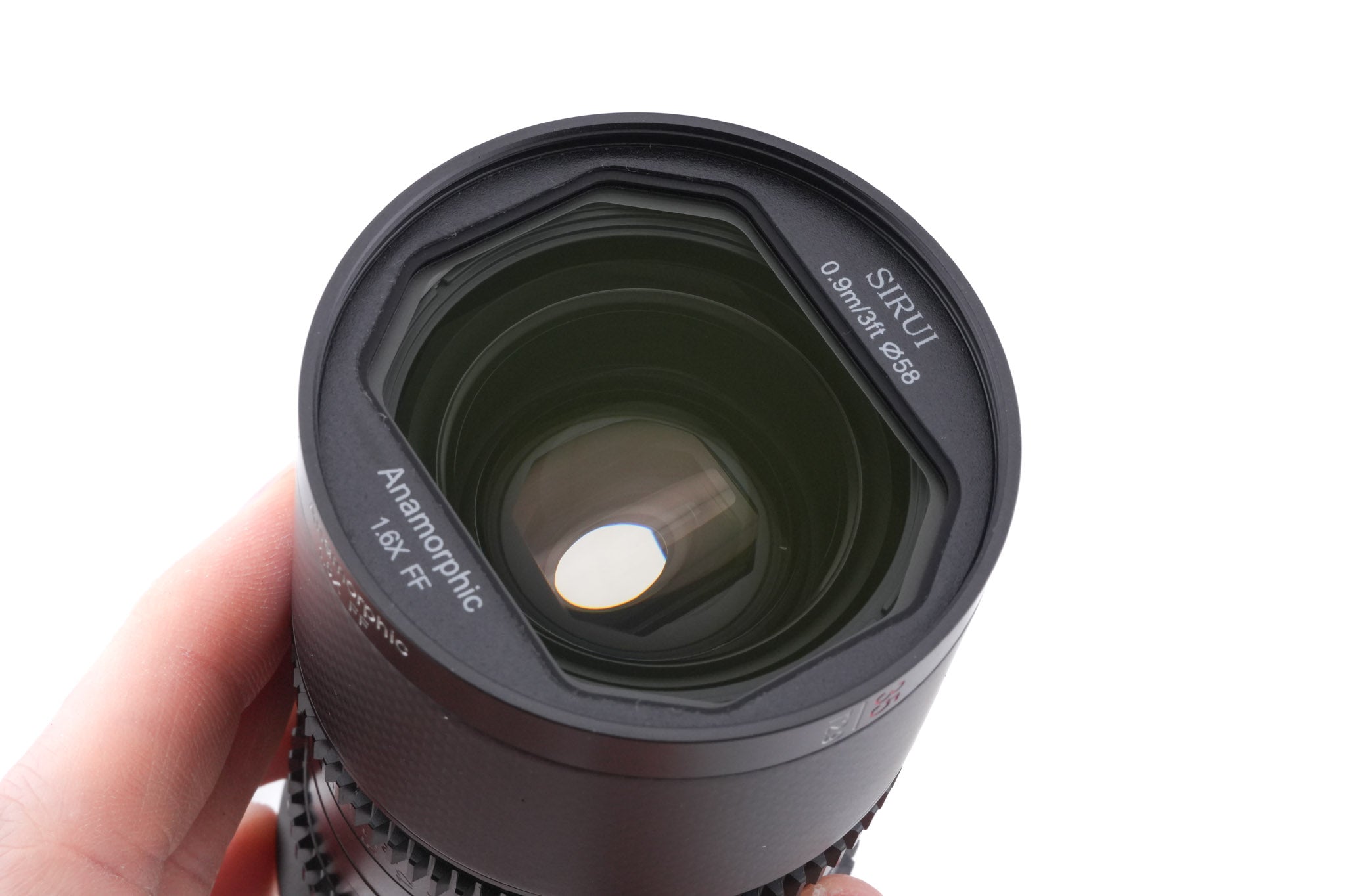 Sirui 35mm T2.9 1.6x Saturn Carbon Fiber
