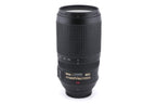 Nikon 70-300mm f4.5-5.6 AF-S Nikkor G ED VR