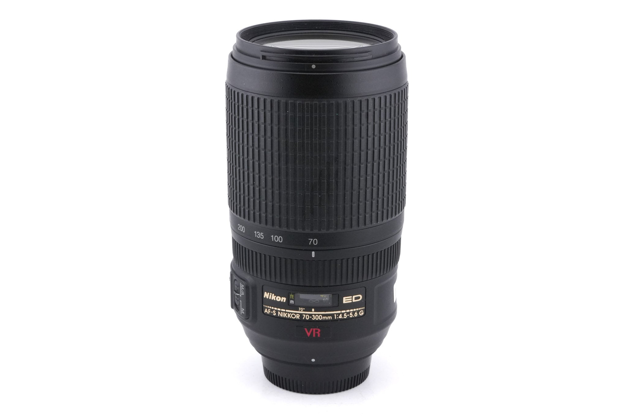 Nikon 70-300mm f4.5-5.6 AF-S Nikkor G ED VR
