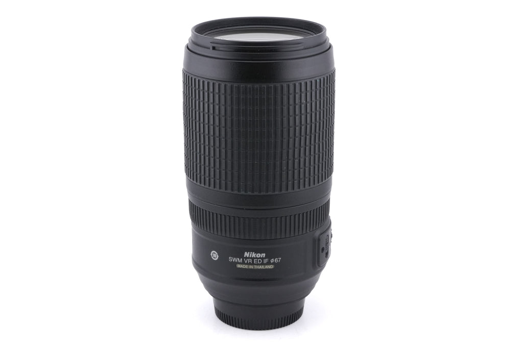Nikon 70-300mm f4.5-5.6 AF-S Nikkor G ED VR