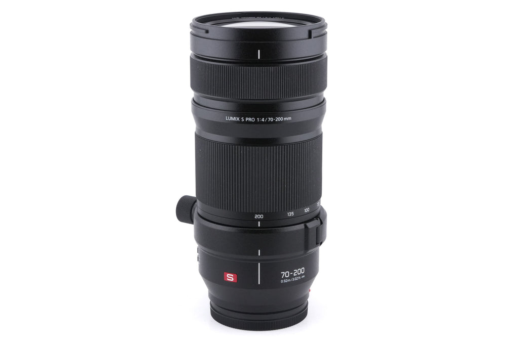 Panasonic 70-200mm f4 Lumix S Pro O.I.S.