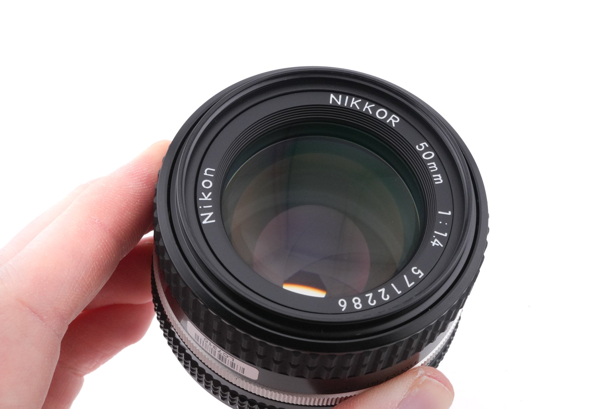Nikon 50mm f1.4 Nikkor AI-S