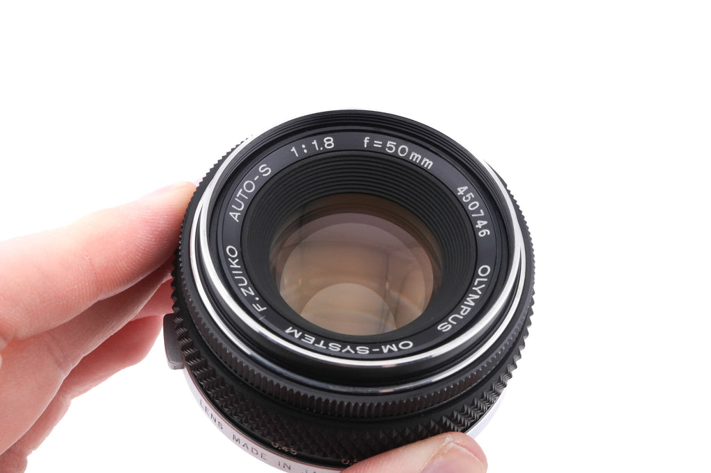Olympus 50mm f1.8 F.Zuiko Auto-S