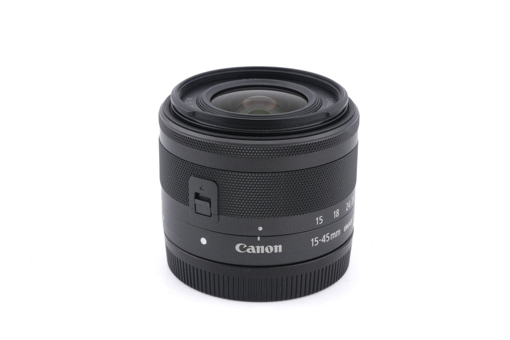 Canon 15-45mm f3.5-6.3 IS STM