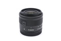 Canon 15-45mm f3.5-6.3 IS STM