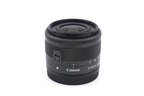 Canon 15-45mm f3.5-6.3 IS STM