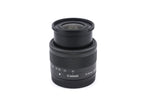 Canon 15-45mm f3.5-6.3 IS STM