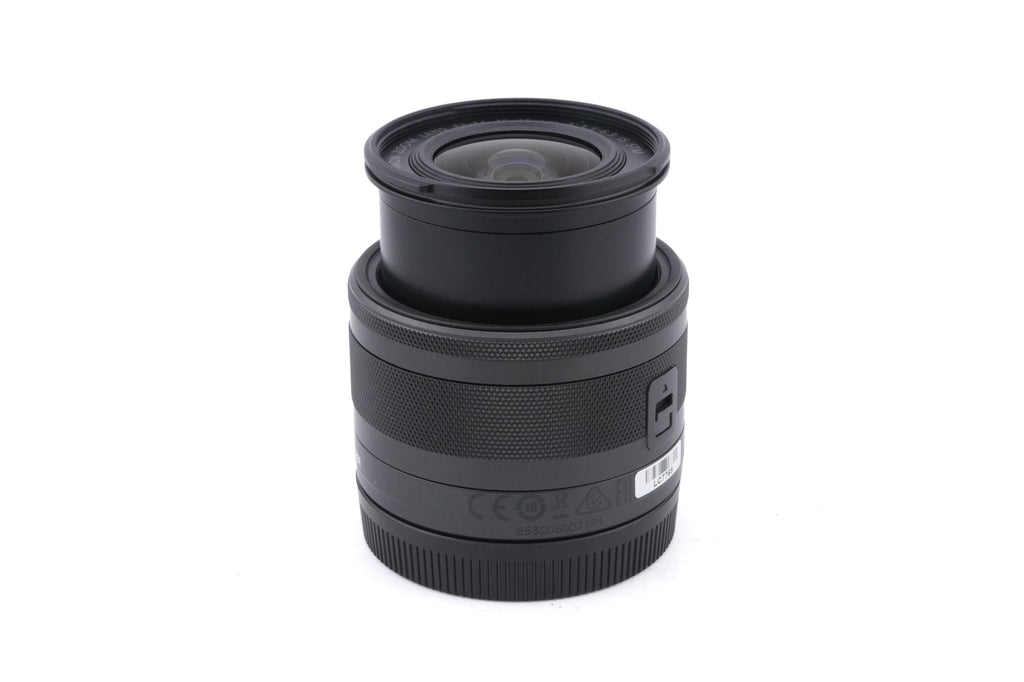 Canon 15-45mm f3.5-6.3 IS STM