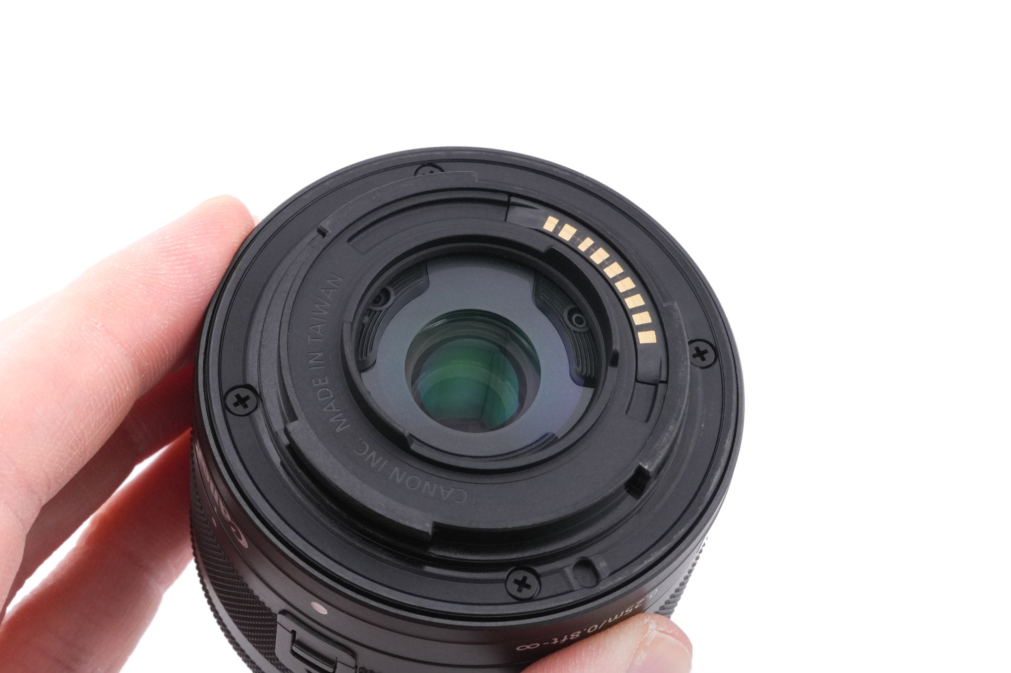 Canon 15-45mm f3.5-6.3 IS STM