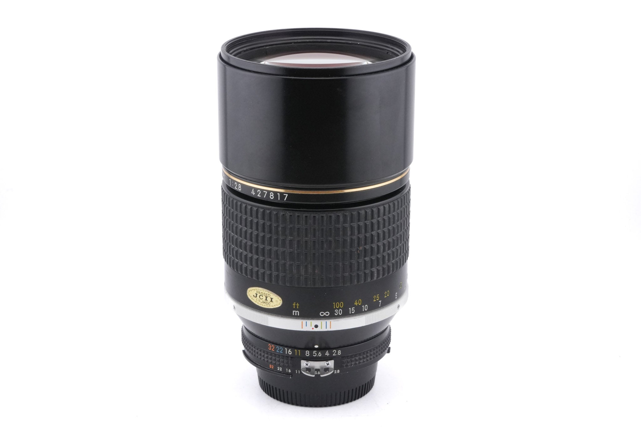 Nikon 180mm f2.8 Nikkor*ED AI-S