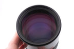 Nikon 180mm f2.8 Nikkor*ED AI-S