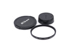 Nikon 180mm f2.8 Nikkor*ED AI-S