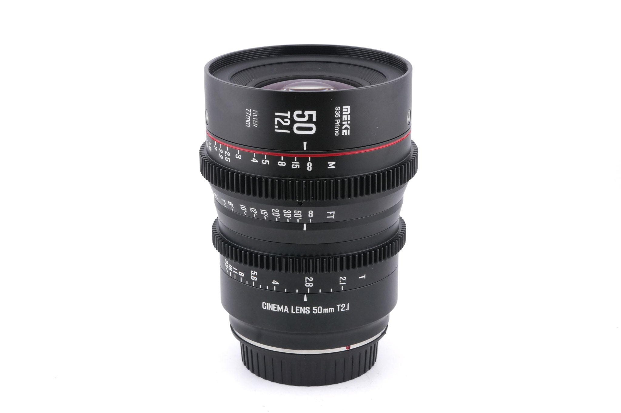 Meike 50mm T2.1 S35 Prime Cine - Lens