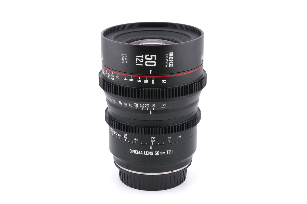 Meike 50mm T2.1 S35 Prime Cine
