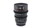 Meike 50mm T2.1 S35 Prime Cine