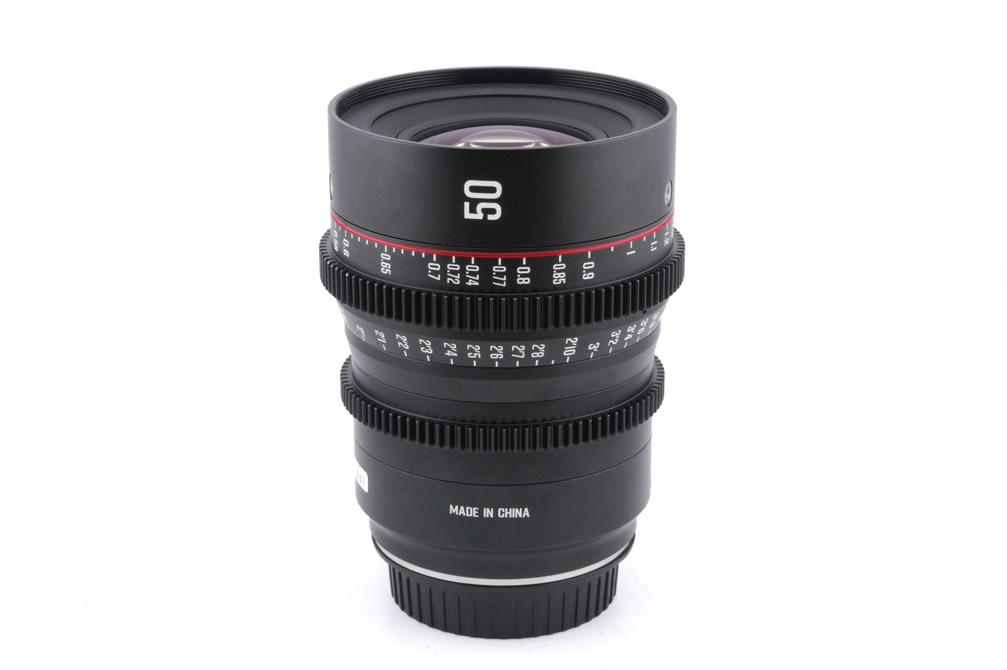 Meike 50mm T2.1 S35 Prime Cine