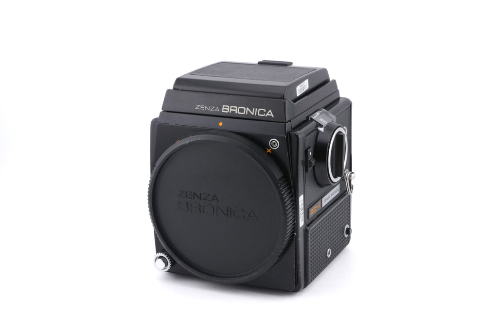 Zenza Bronica SQ-A + Waist Level Finder