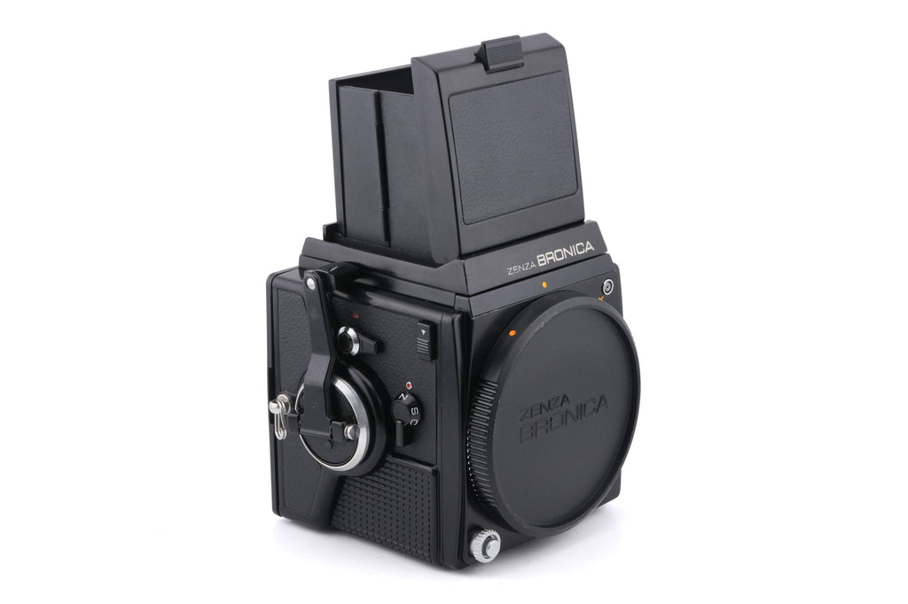Zenza Bronica SQ-A + Waist Level Finder