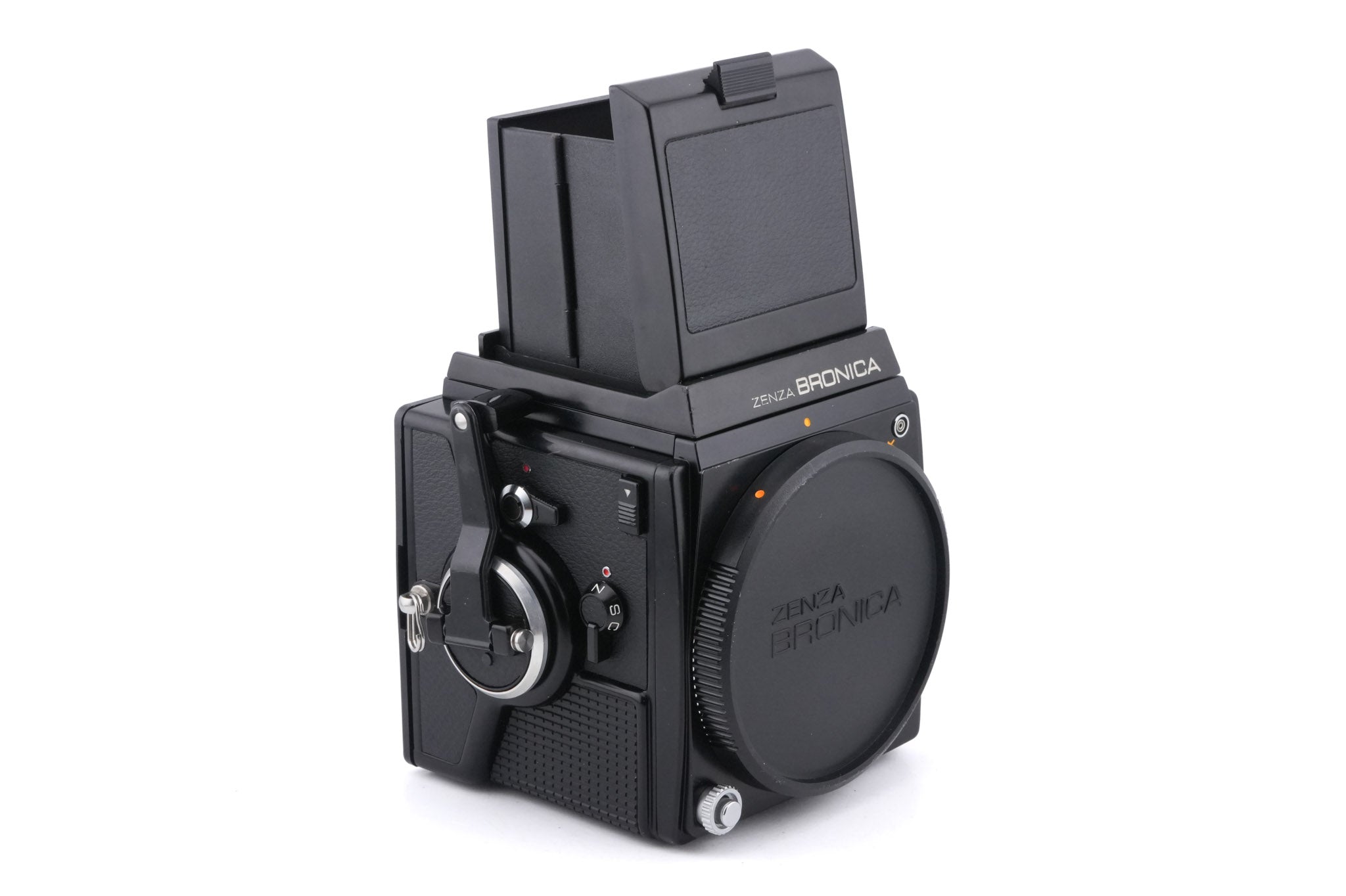 Zenza Bronica SQ-A + Waist Level Finder