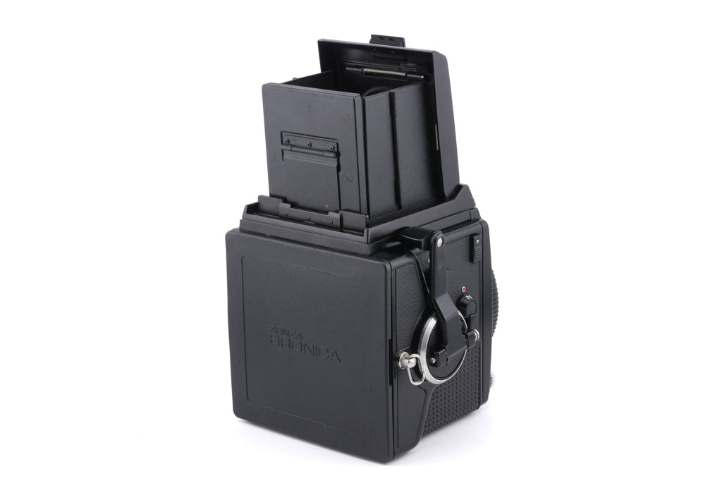 Zenza Bronica SQ-A + Waist Level Finder