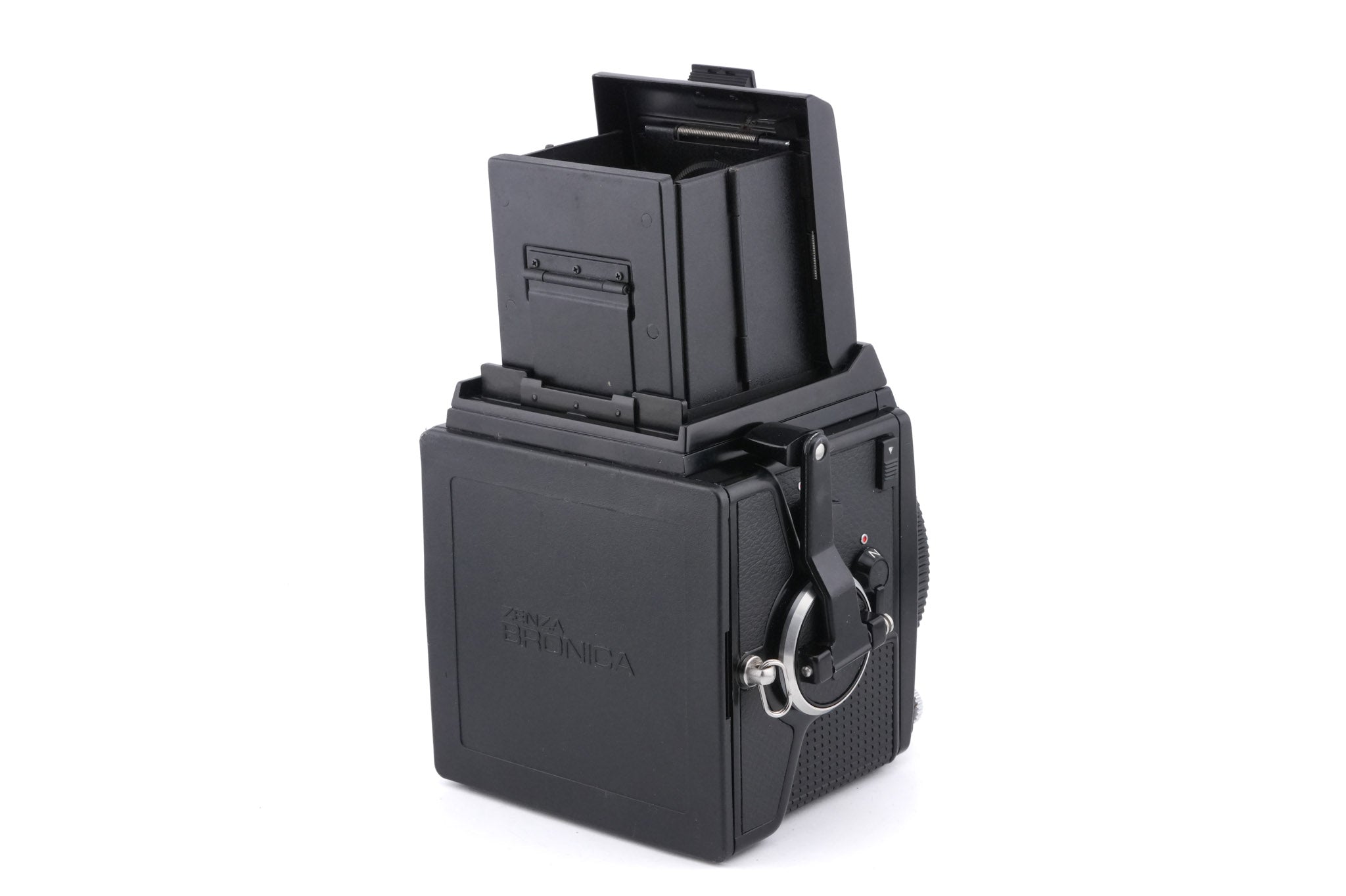 Zenza Bronica SQ-A + Waist Level Finder