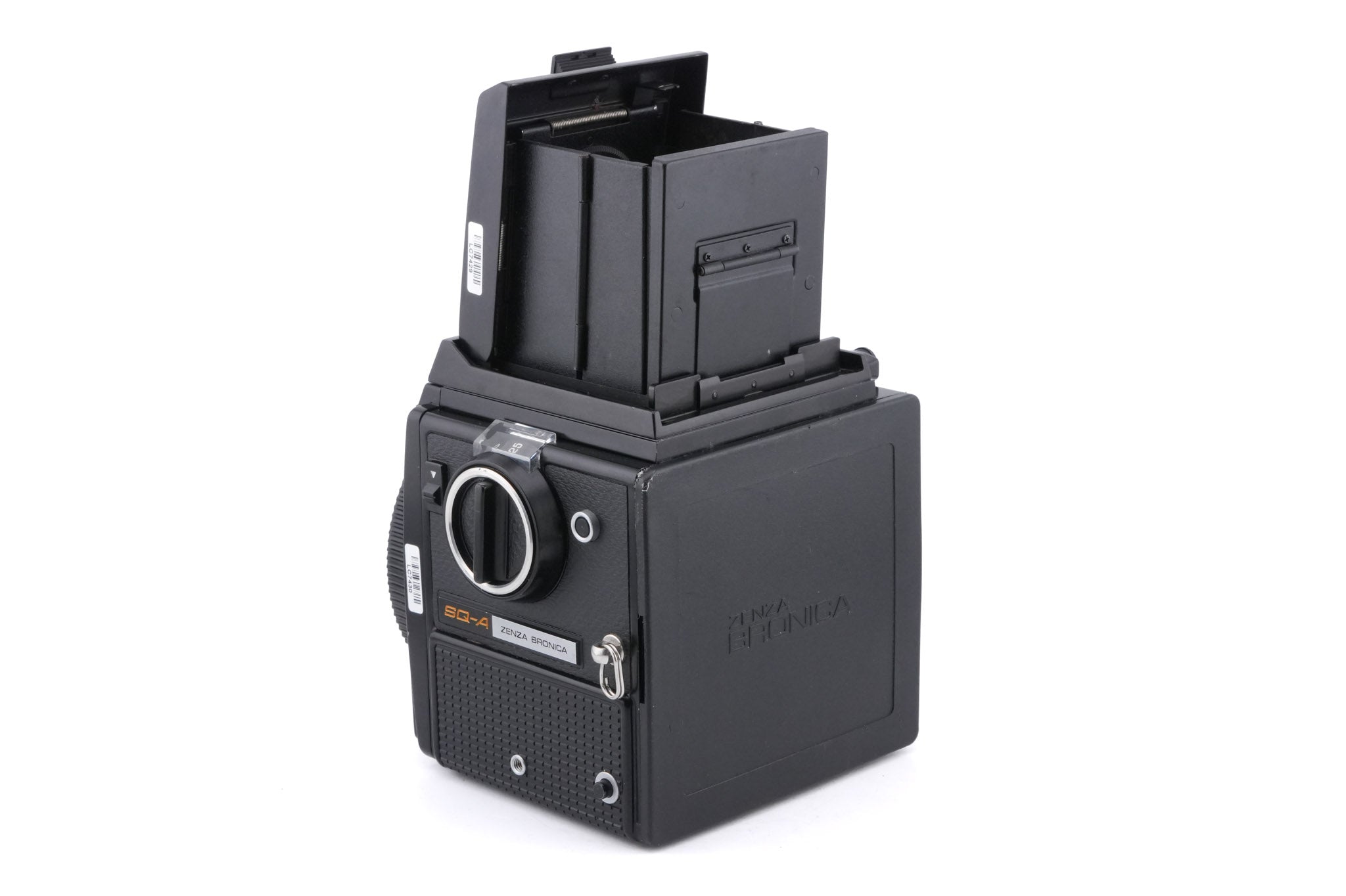 Zenza Bronica SQ-A + Waist Level Finder