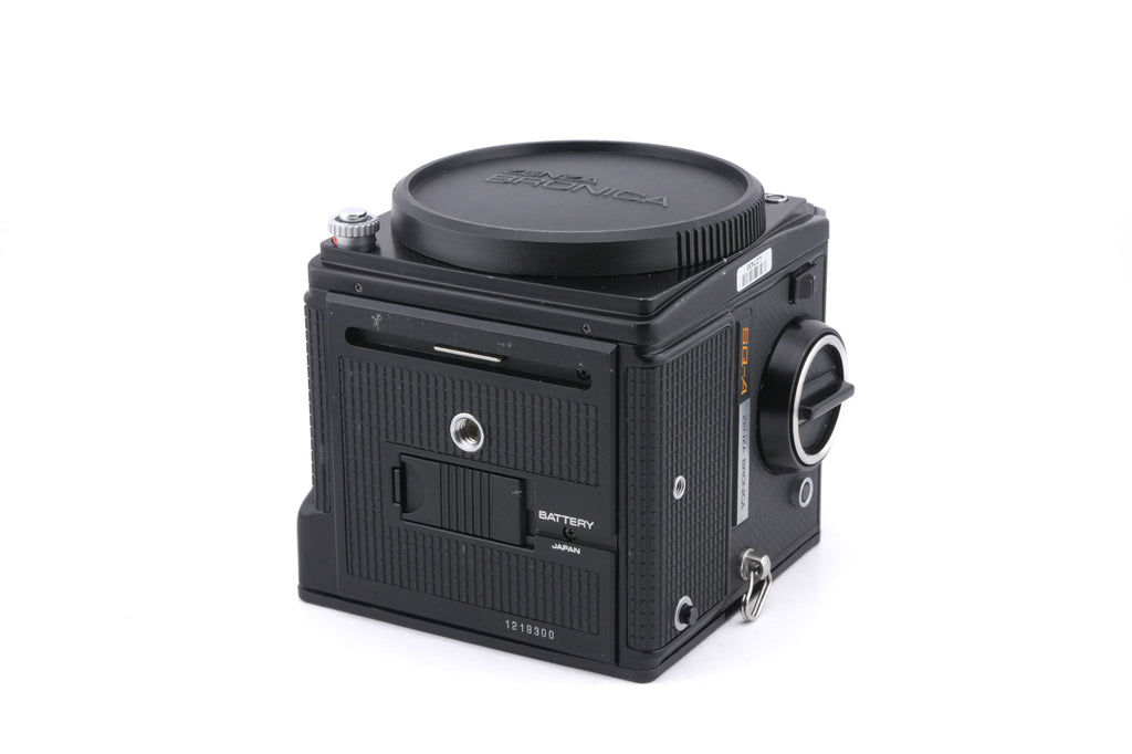 Zenza Bronica SQ-A + Waist Level Finder