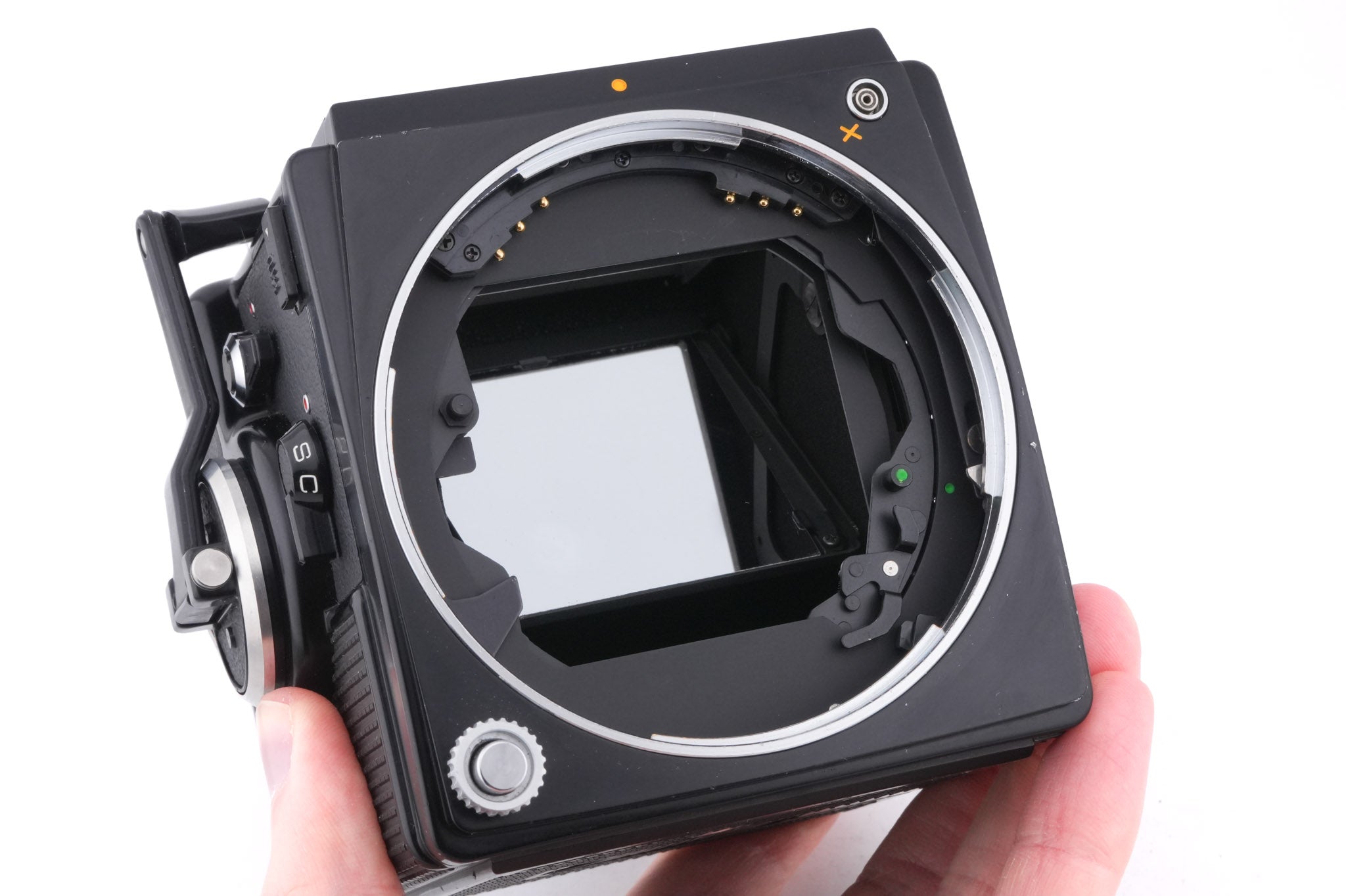 Zenza Bronica SQ-A + Waist Level Finder