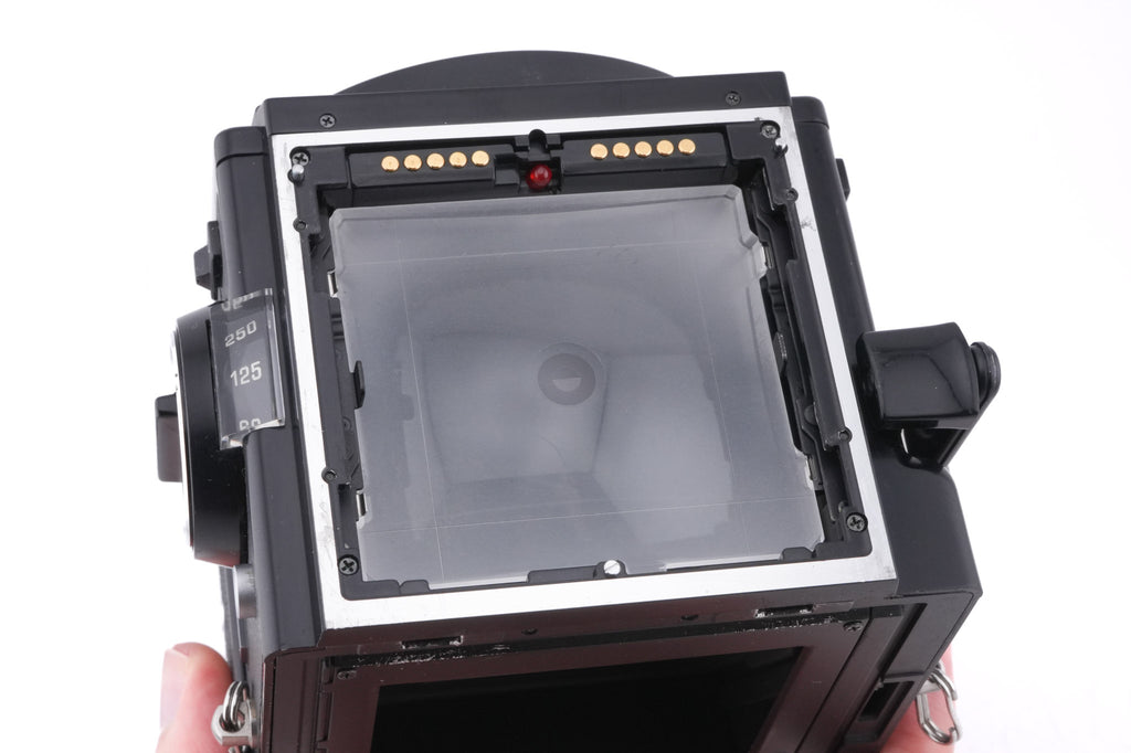 Zenza Bronica SQ-A + Waist Level Finder